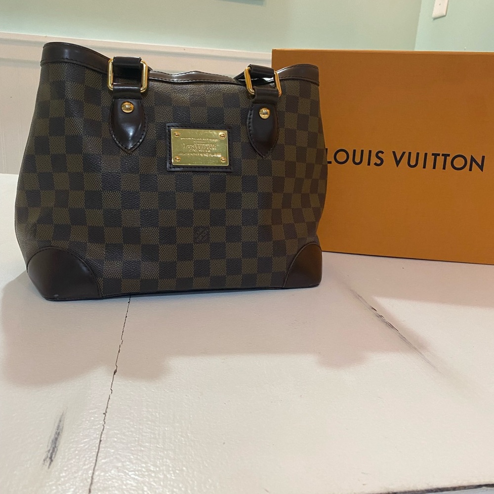 Louis Vuitton Hampstead pm damier ebene